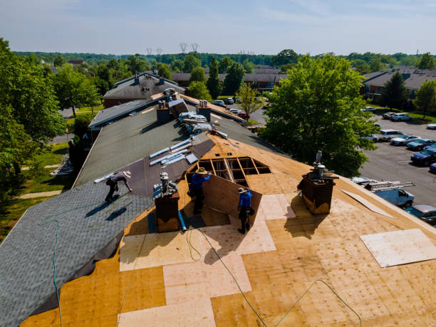 24/7 Emergency Flat Roof Repair experts in Poynette, WI